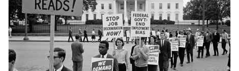 ai generated images of people protesting in front of the white house for gay rights