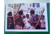 image of protesters holding a sign that reads gay socialists